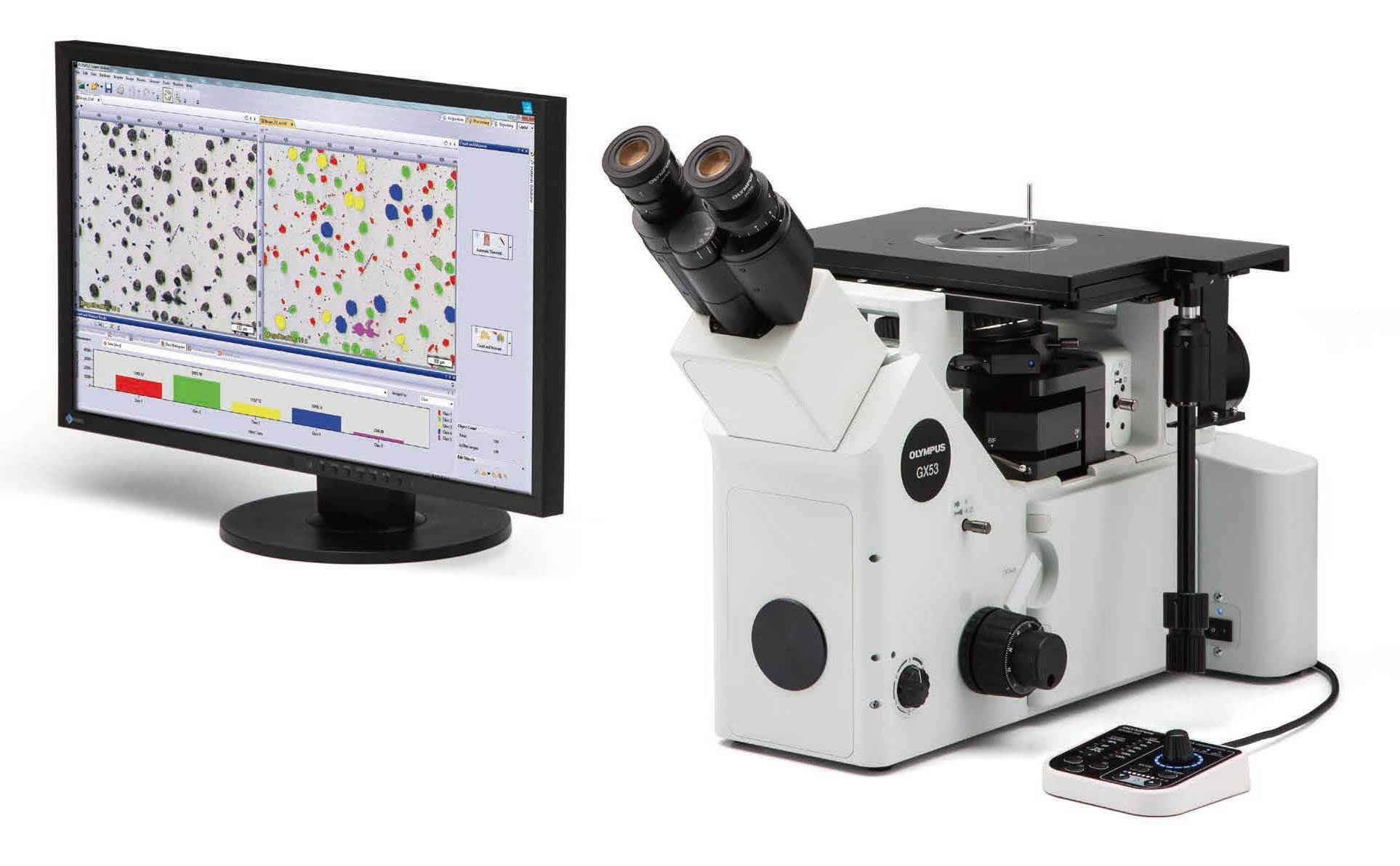 GX53奥林巴斯倒置金相显微镜